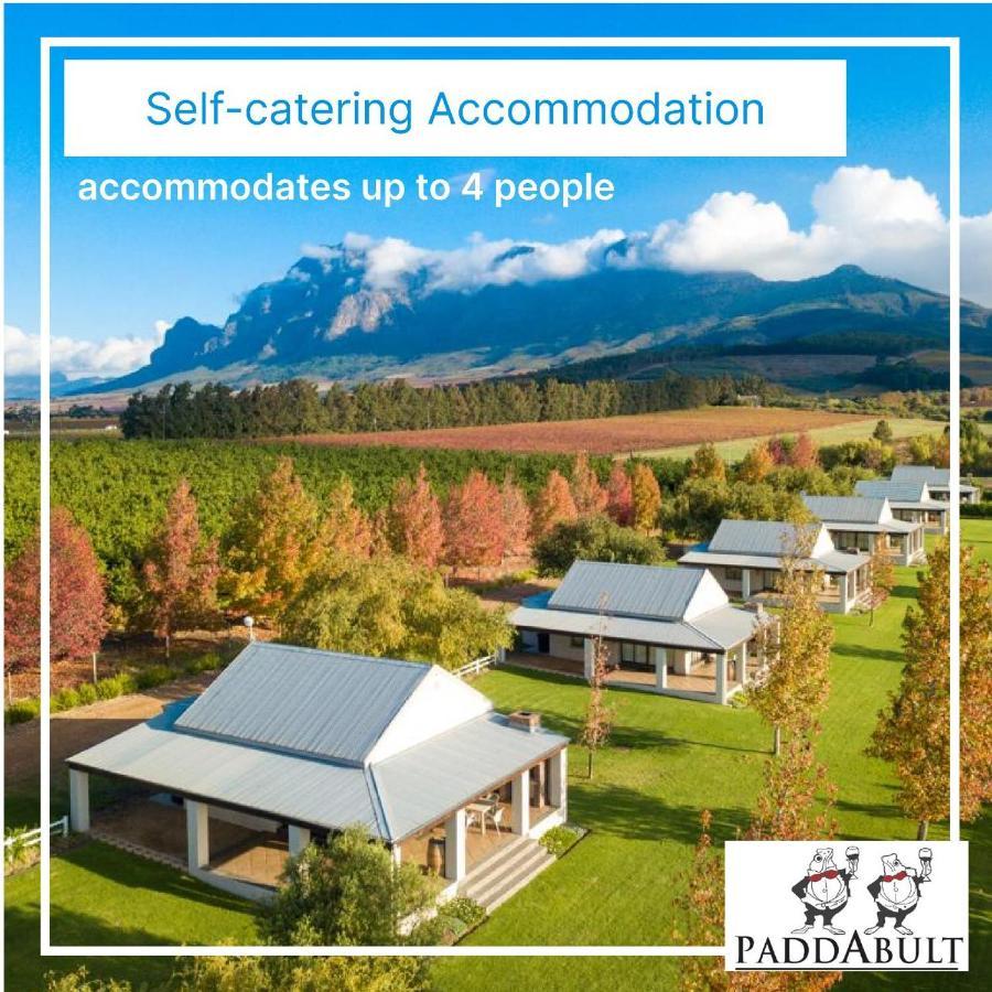 Paddabult Self Catering Cottages パール エクステリア 写真